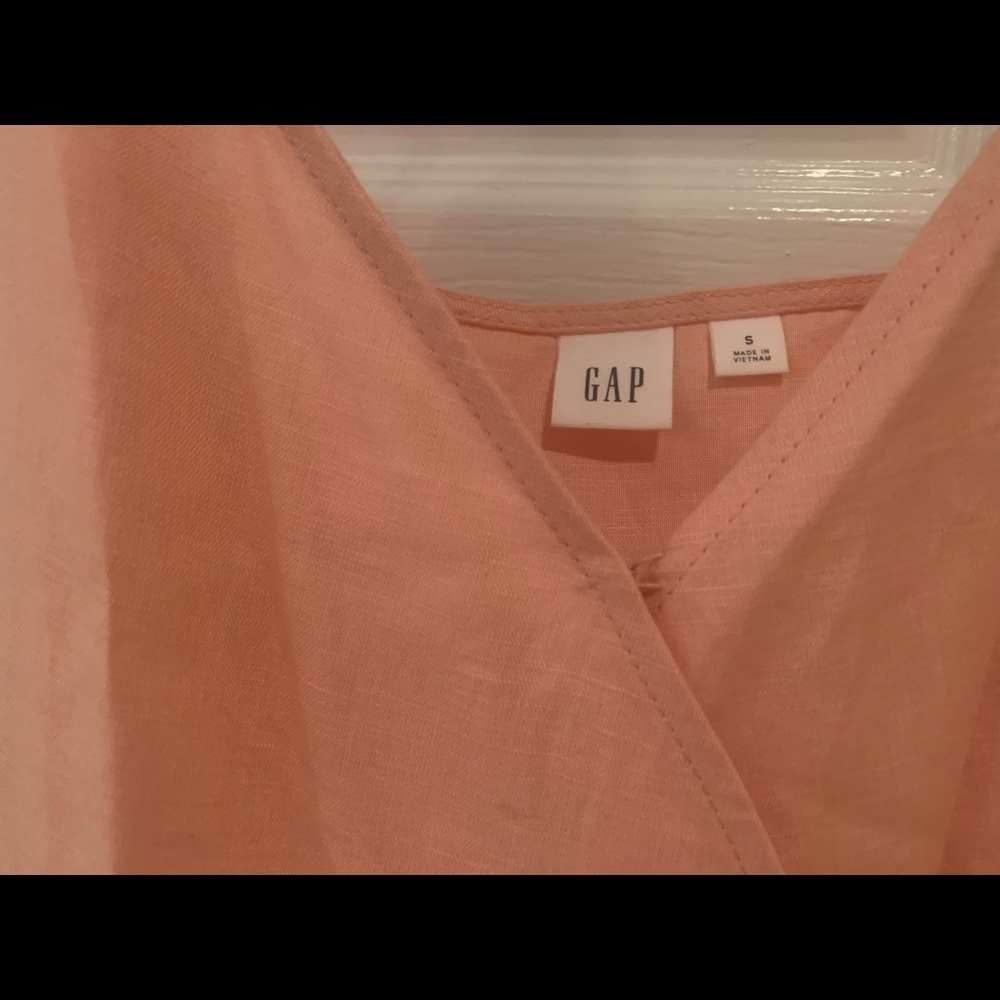 Gap Ruffle Cami Wrap Dress - Picture 3 of 4
